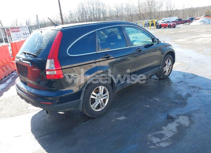 Photo 4 of 2010 Honda Cr-v EX (VIN 5J6RE4H56AL049486)