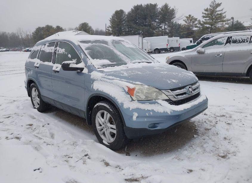 2010 Honda Cr-v EX (VIN 5J6RE4H56AL061945) main photo