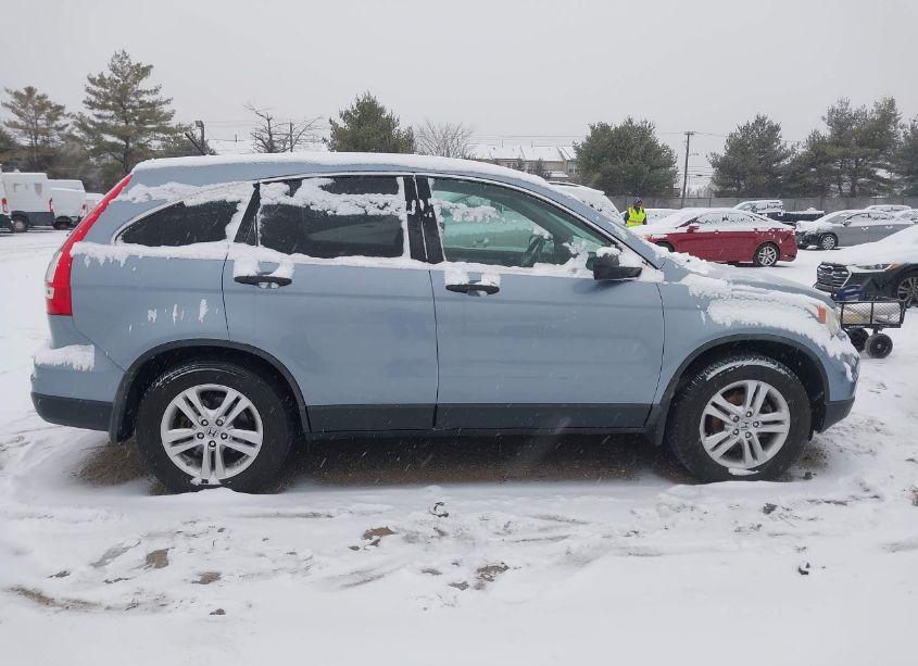 Photo 13 of 2010 Honda Cr-v EX (VIN 5J6RE4H56AL061945)