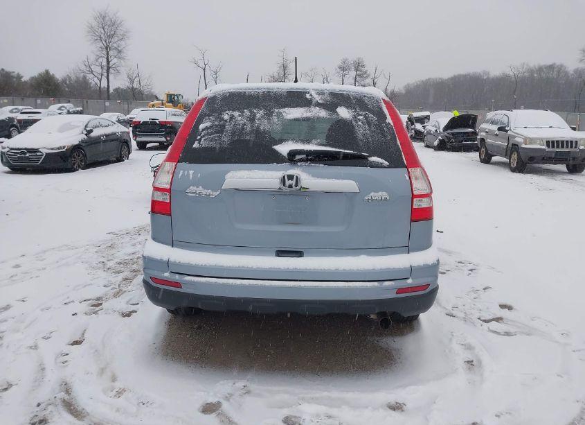 Photo 16 of 2010 Honda Cr-v EX (VIN 5J6RE4H56AL061945)