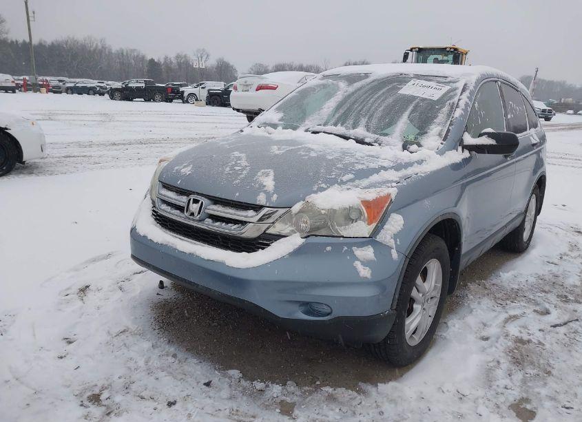 Photo 2 of 2010 Honda Cr-v EX (VIN 5J6RE4H56AL061945)