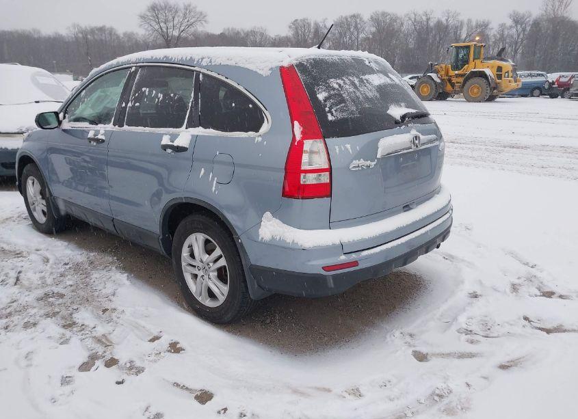 Photo 3 of 2010 Honda Cr-v EX (VIN 5J6RE4H56AL061945)