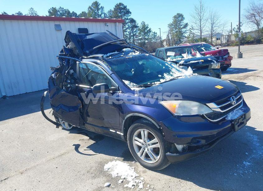 2010 Honda Cr-v EX (VIN 5J6RE4H56AL066370) main photo