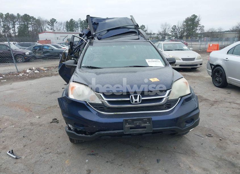 Photo 12 of 2010 Honda Cr-v EX (VIN 5J6RE4H56AL066370)