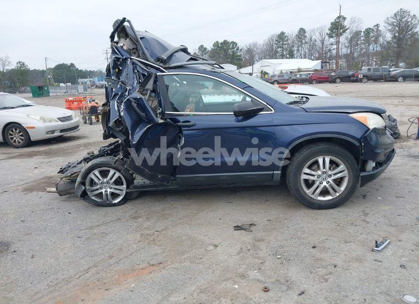 Photo 13 of 2010 Honda Cr-v EX (VIN 5J6RE4H56AL066370)