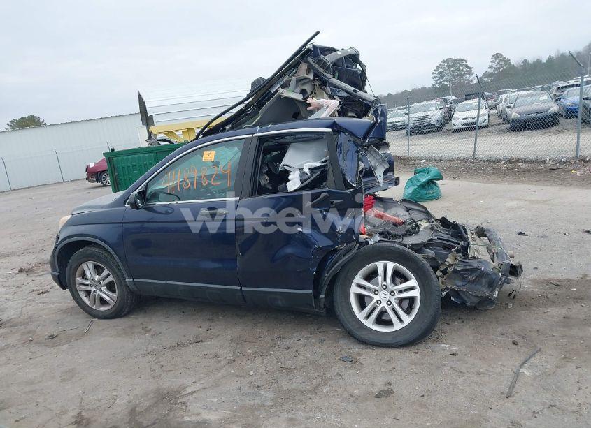 Photo 14 of 2010 Honda Cr-v EX (VIN 5J6RE4H56AL066370)