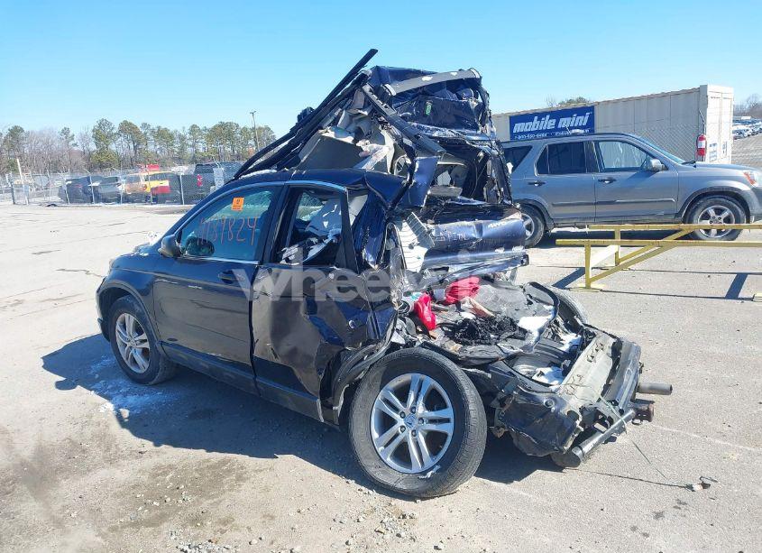 Photo 3 of 2010 Honda Cr-v EX (VIN 5J6RE4H56AL066370)