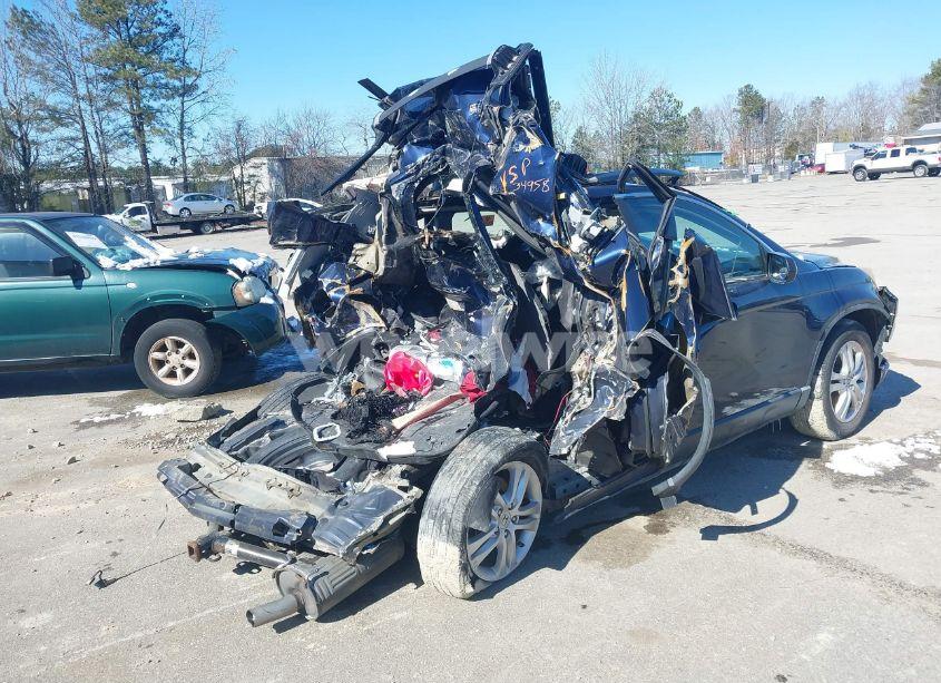 Photo 4 of 2010 Honda Cr-v EX (VIN 5J6RE4H56AL066370)