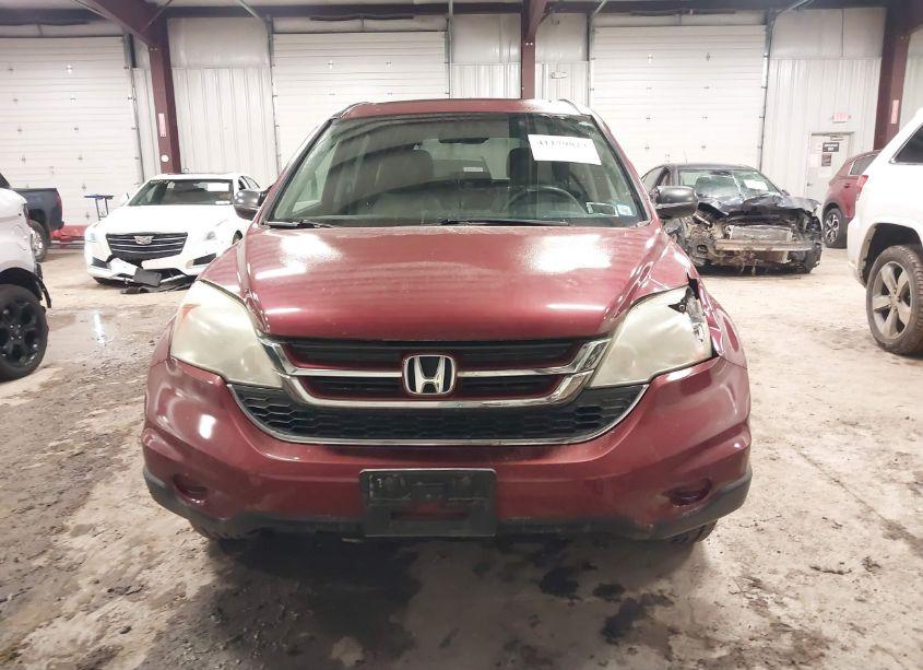 Photo 12 of 2010 Honda Cr-v EX (VIN 5J6RE4H56AL091835)