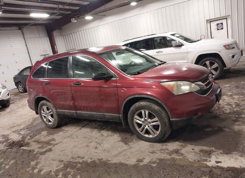Photo 13 of 2010 Honda Cr-v EX (VIN 5J6RE4H56AL091835)