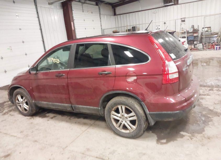 Photo 14 of 2010 Honda Cr-v EX (VIN 5J6RE4H56AL091835)