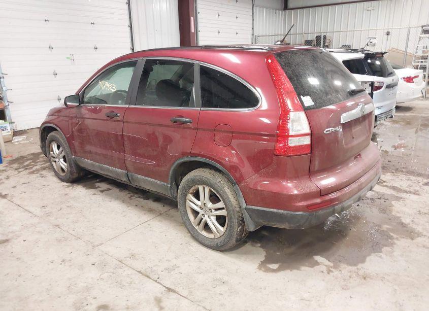 Photo 3 of 2010 Honda Cr-v EX (VIN 5J6RE4H56AL091835)