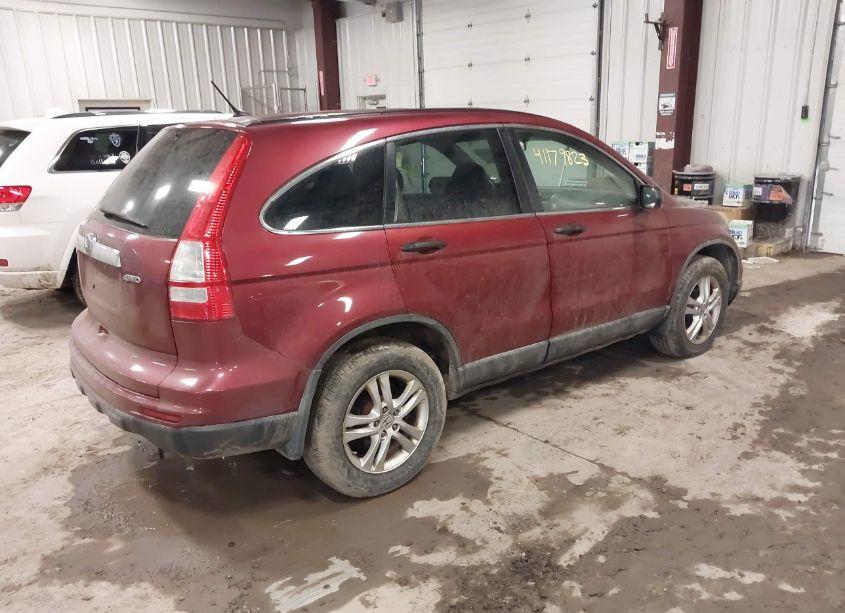 Photo 4 of 2010 Honda Cr-v EX (VIN 5J6RE4H56AL091835)