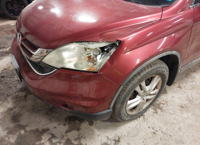 Photo 6 of 2010 Honda Cr-v EX (VIN 5J6RE4H56AL091835)