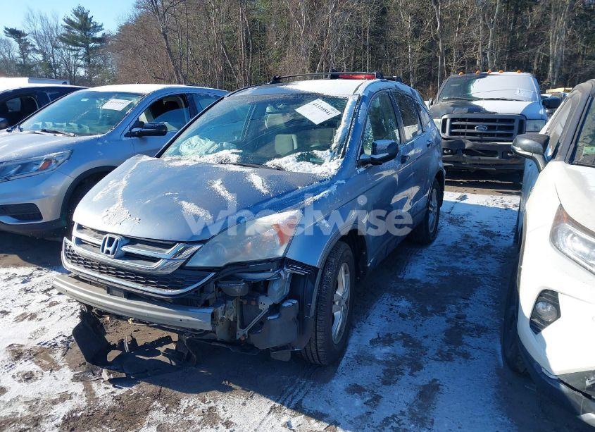 Photo 2 of 2011 Honda Cr-v EX (VIN 5J6RE4H56BL100695)