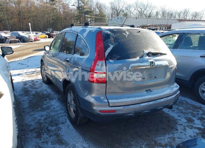 Photo 3 of 2011 Honda Cr-v EX (VIN 5J6RE4H56BL100695)