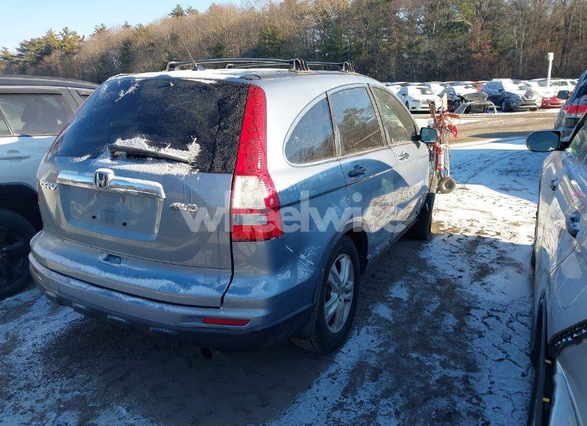 Photo 4 of 2011 Honda Cr-v EX (VIN 5J6RE4H56BL100695)