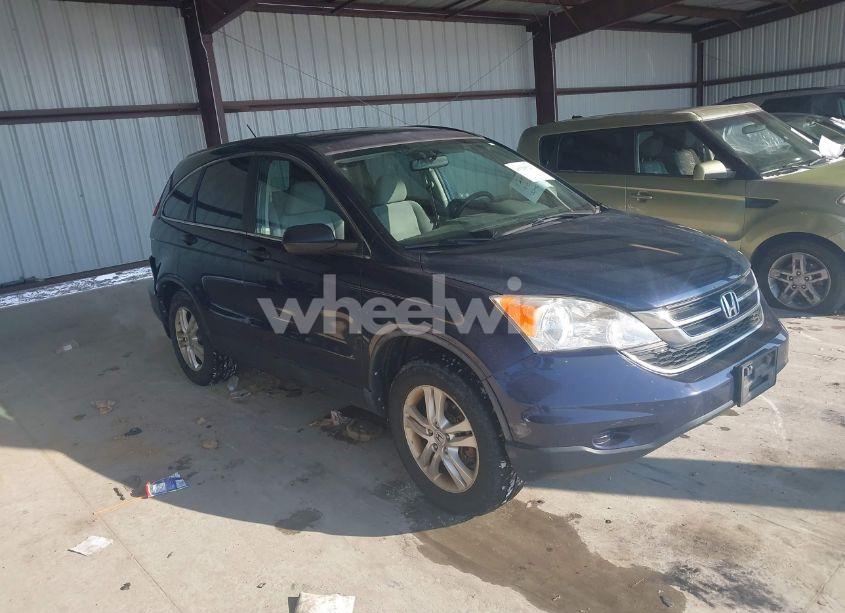 2011 Honda Cr-v EX (VIN 5J6RE4H56BL103211) main photo