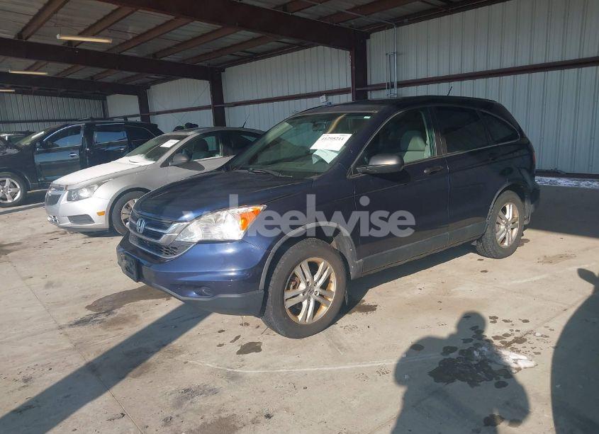 Photo 2 of 2011 Honda Cr-v EX (VIN 5J6RE4H56BL103211)