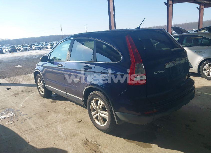 Photo 3 of 2011 Honda Cr-v EX (VIN 5J6RE4H56BL103211)