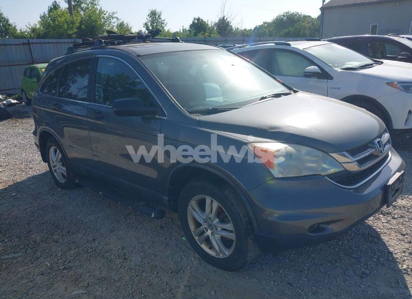 2011 Honda Cr-v EX (VIN 5J6RE4H56BL119148) main photo
