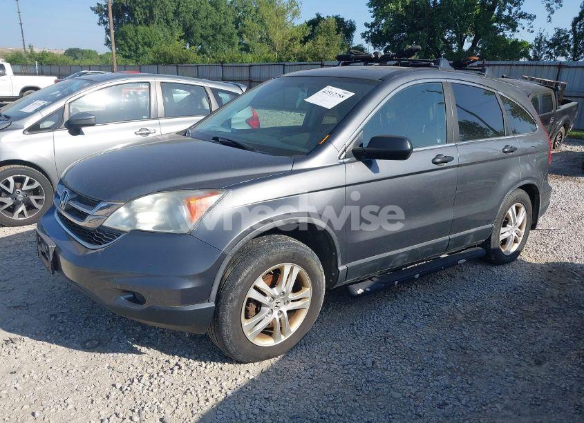 Photo 2 of 2011 Honda Cr-v EX (VIN 5J6RE4H56BL119148)
