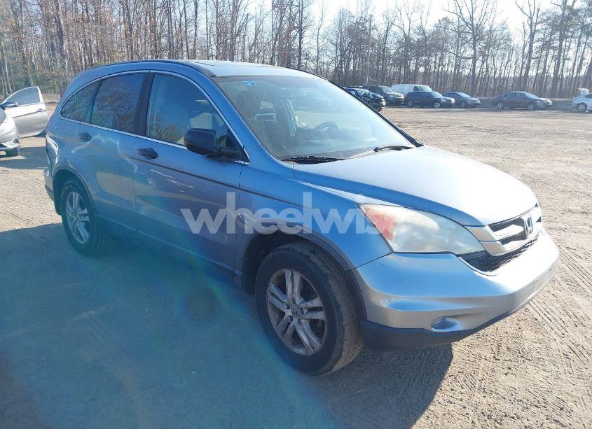 2010 Honda Cr-v EX (VIN 5J6RE4H57AL003813) main photo