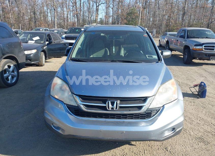 Photo 12 of 2010 Honda Cr-v EX (VIN 5J6RE4H57AL003813)