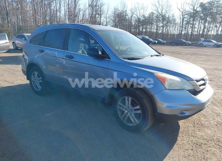 Photo 13 of 2010 Honda Cr-v EX (VIN 5J6RE4H57AL003813)