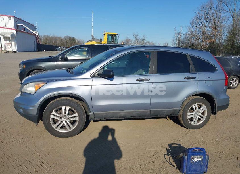 Photo 14 of 2010 Honda Cr-v EX (VIN 5J6RE4H57AL003813)