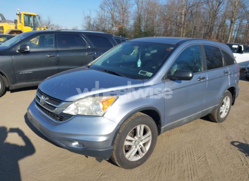 Photo 2 of 2010 Honda Cr-v EX (VIN 5J6RE4H57AL003813)