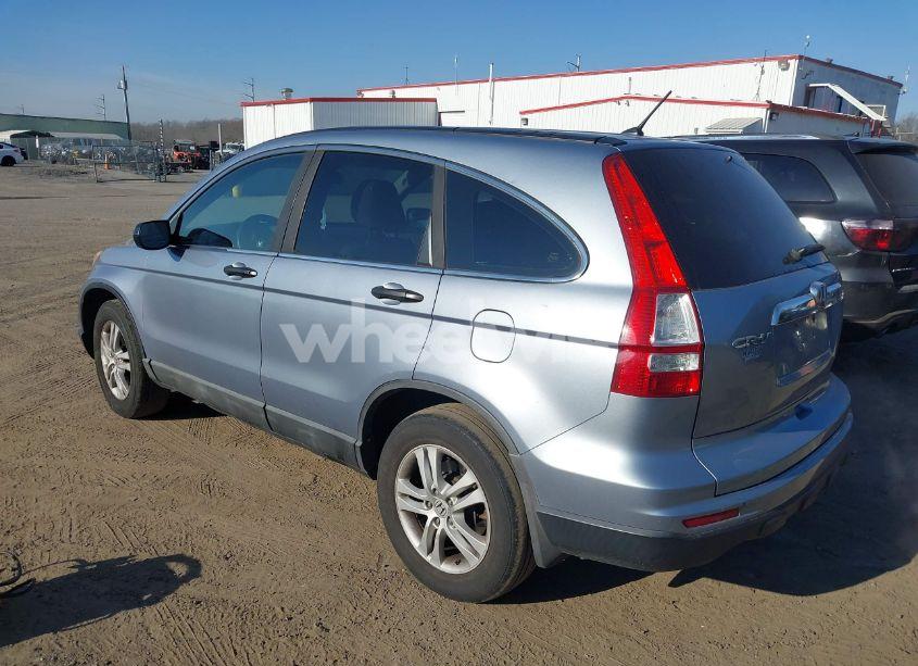 Photo 3 of 2010 Honda Cr-v EX (VIN 5J6RE4H57AL003813)