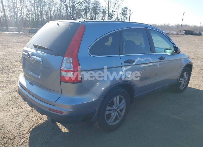 Photo 4 of 2010 Honda Cr-v EX (VIN 5J6RE4H57AL003813)