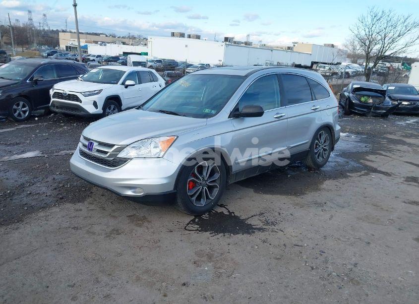 Photo 2 of 2010 Honda Cr-v EX (VIN 5J6RE4H57AL004086)
