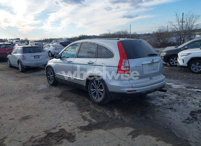 Photo 3 of 2010 Honda Cr-v EX (VIN 5J6RE4H57AL004086)