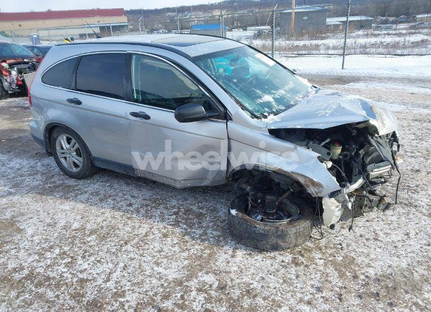 2010 Honda Cr-v EX (VIN 5J6RE4H57AL039520) main photo