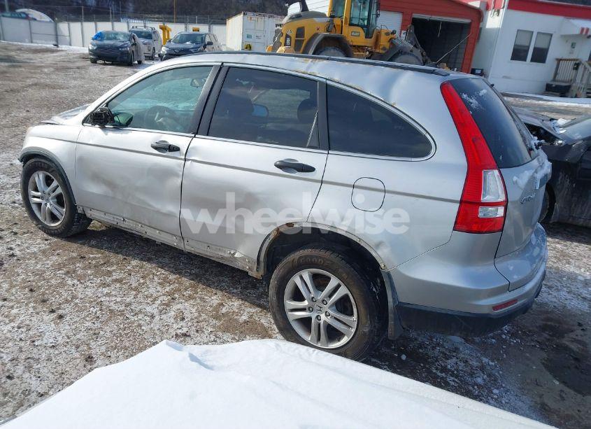 Photo 3 of 2010 Honda Cr-v EX (VIN 5J6RE4H57AL039520)