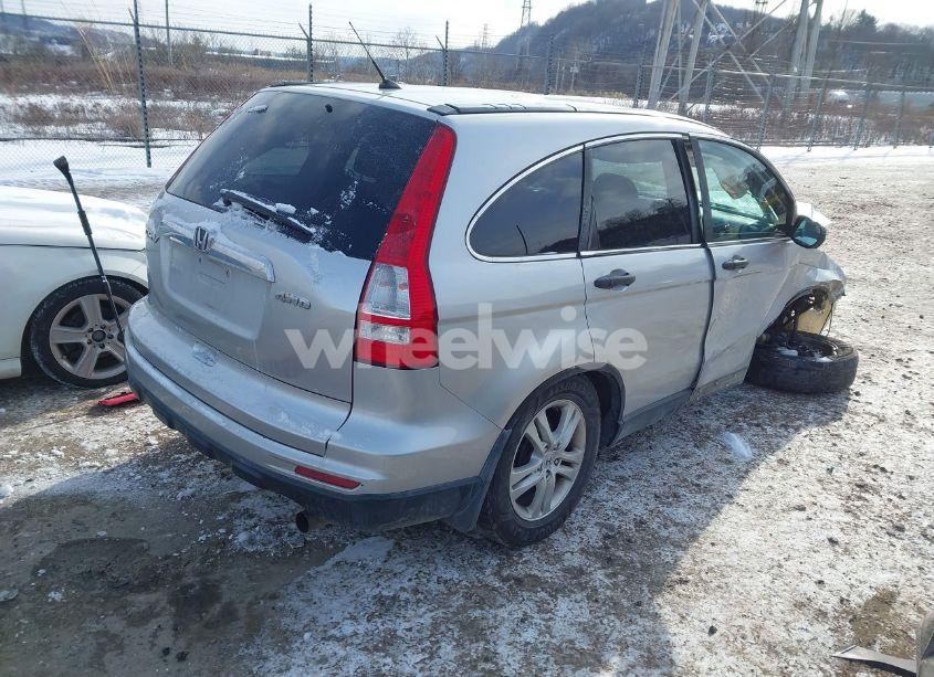 Photo 4 of 2010 Honda Cr-v EX (VIN 5J6RE4H57AL039520)