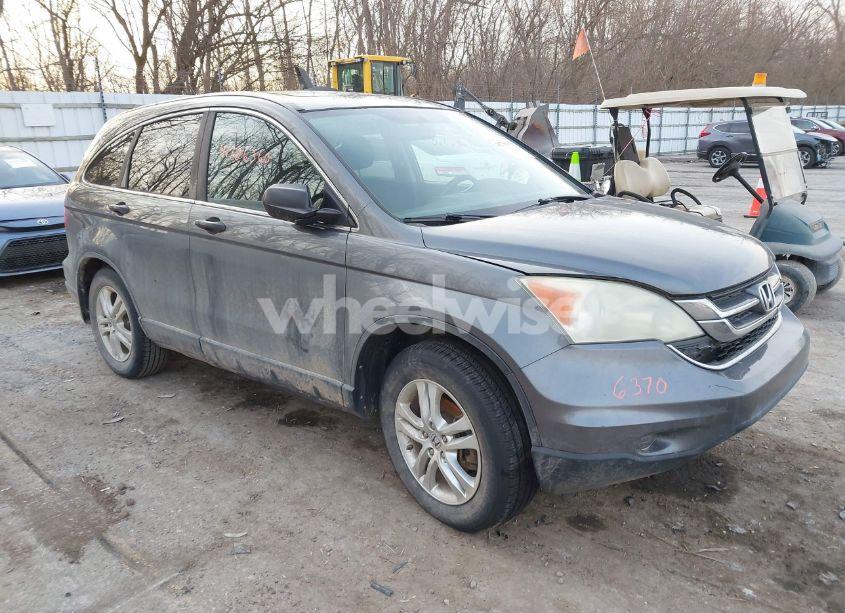 2010 Honda Cr-v EX (VIN 5J6RE4H57AL057984) main photo