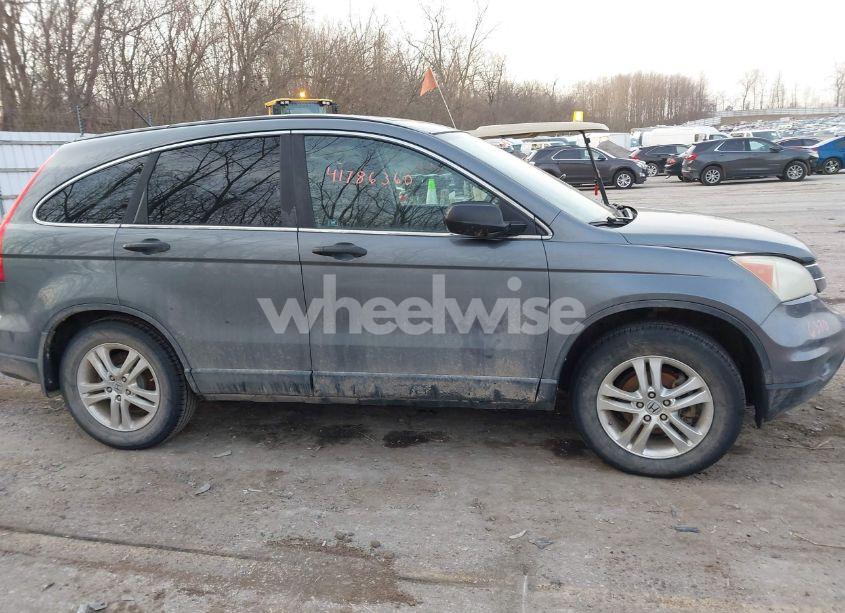 Photo 13 of 2010 Honda Cr-v EX (VIN 5J6RE4H57AL057984)
