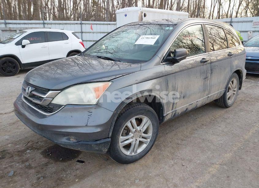 Photo 2 of 2010 Honda Cr-v EX (VIN 5J6RE4H57AL057984)