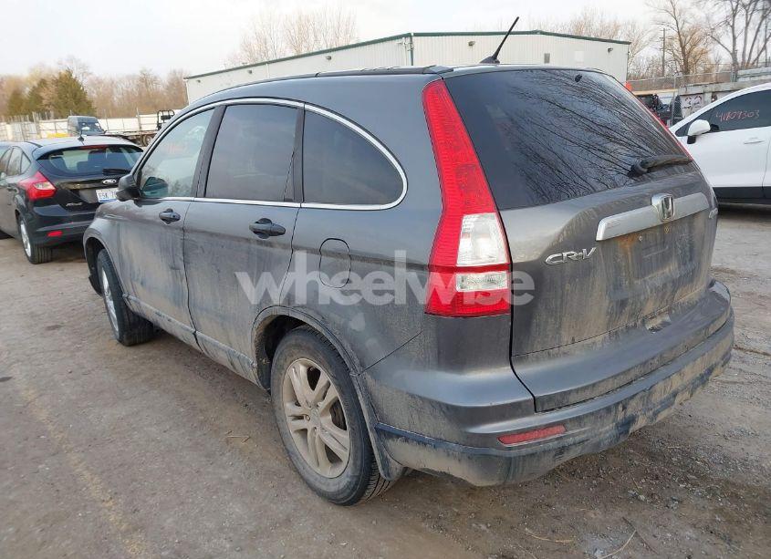 Photo 3 of 2010 Honda Cr-v EX (VIN 5J6RE4H57AL057984)
