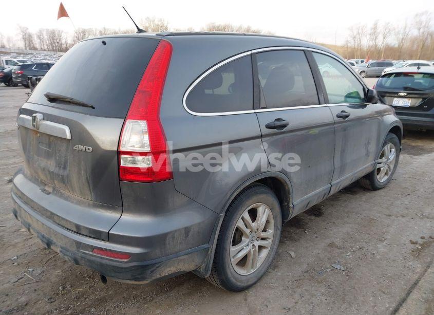 Photo 4 of 2010 Honda Cr-v EX (VIN 5J6RE4H57AL057984)