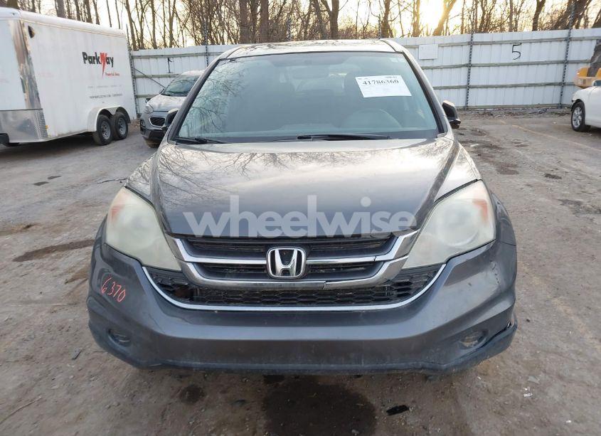 Photo 6 of 2010 Honda Cr-v EX (VIN 5J6RE4H57AL057984)