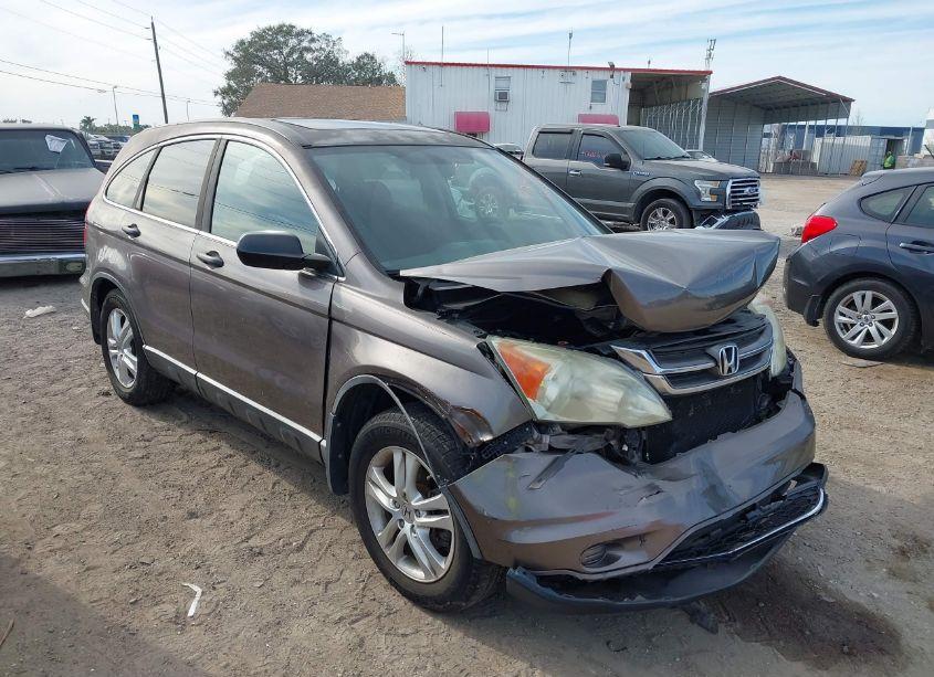 2010 Honda Cr-v EX (VIN 5J6RE4H57AL092105) main photo