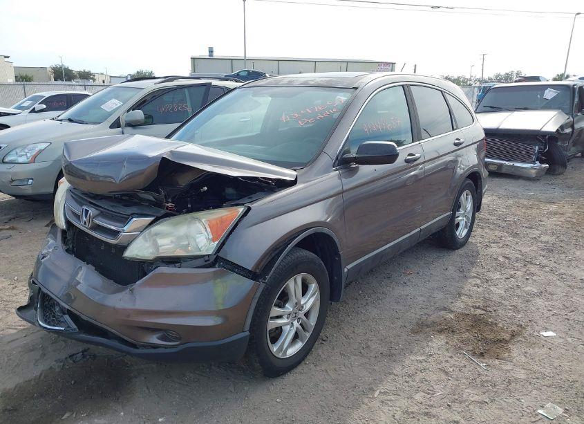 Photo 2 of 2010 Honda Cr-v EX (VIN 5J6RE4H57AL092105)