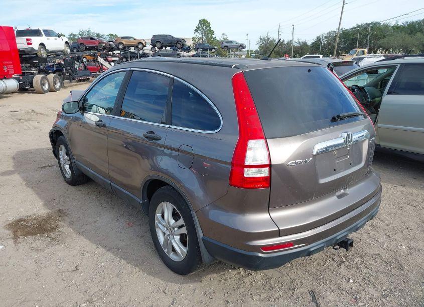 Photo 3 of 2010 Honda Cr-v EX (VIN 5J6RE4H57AL092105)