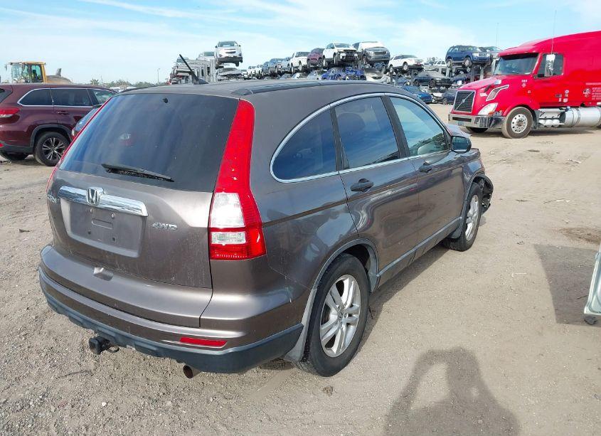 Photo 4 of 2010 Honda Cr-v EX (VIN 5J6RE4H57AL092105)