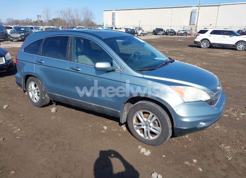 2010 Honda Cr-v EX (VIN 5J6RE4H57AL801082) main photo