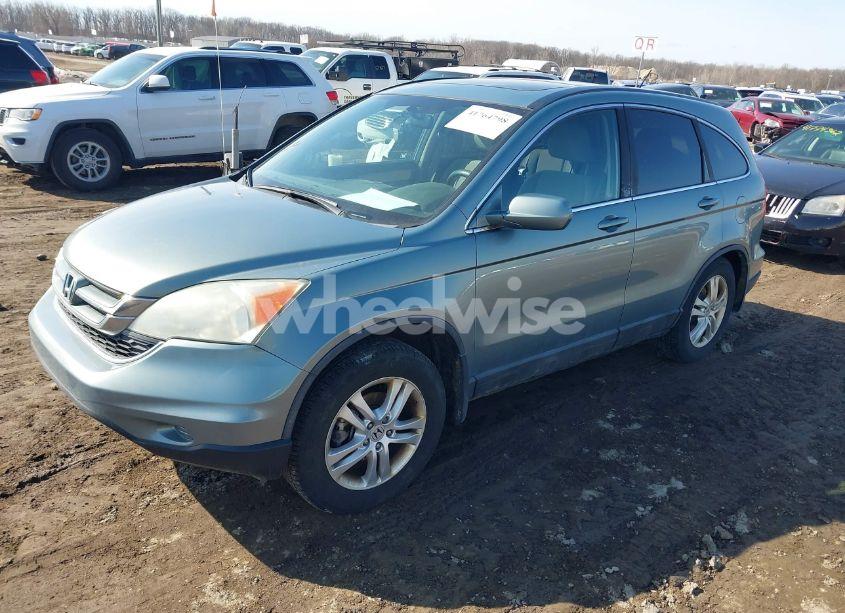 Photo 2 of 2010 Honda Cr-v EX (VIN 5J6RE4H57AL801082)